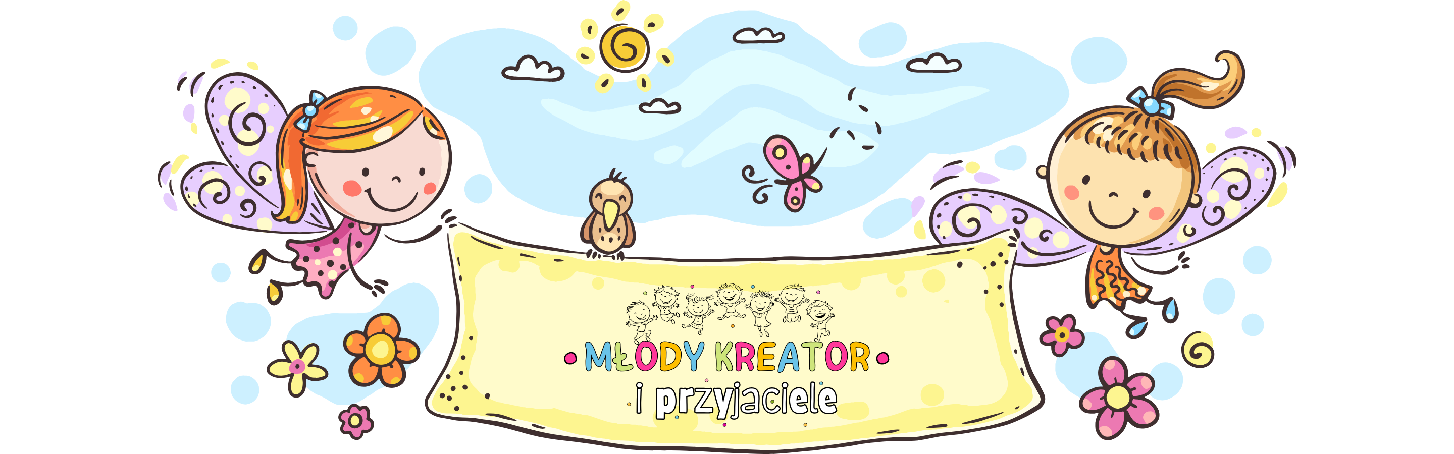 MŁODY KREATOR I PRZYJACIELE